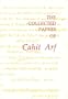 The collected papers of Cahit Arf