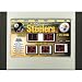Football Scoreboard Desk Clocks