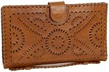 Cleobella Mexicana Hand-Tooled Clutch/Wallet