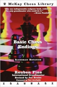 Basic Chess Endings: Reuben Fine, Pal Benko: 9780812934939: Amazon.com
