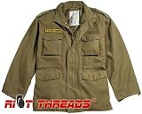 Russet Brown Vintage M-65 Field Jacket