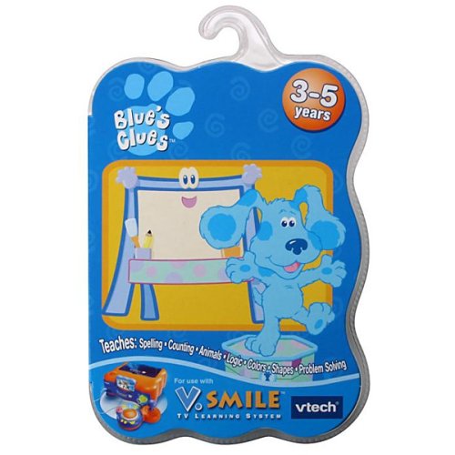 Childrens Toyshop  Toys : Vtech - V.Smile - Blue's Clues