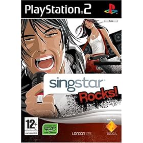 SingStar Rocks! - Solus (PS2)