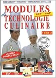 Modules de technologie culinaire BEP/CAP, tome 2 (Livre du professeur)