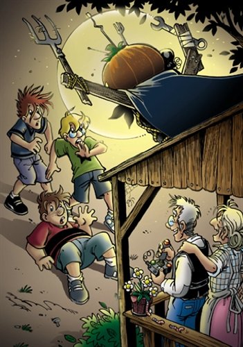 Kosmos 738174 - Puzzle Die drei Fragezeichen Kids 300 Teile Halloween-Schreck Preisvergleich