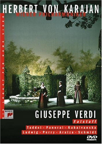 CD-Charts  DVD : Giuseppe Verdi - Falstaff (Herbert Von Karajan - His Legacy for Home Video)