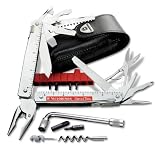 VICTORINOX SwissTool CS Plus 3.0338 in Lederetui