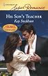 His Son's Teacher (Harlequin Superromance)