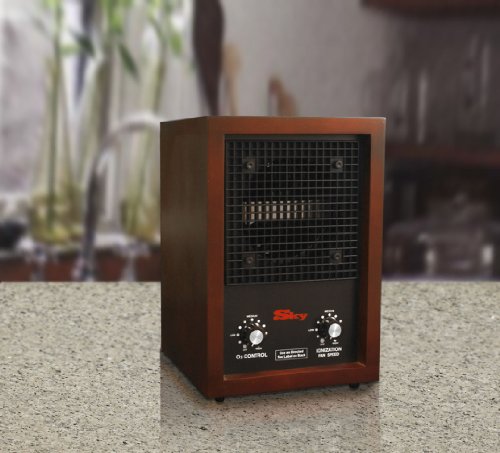 New Living Fresh 3500 SQF Ozone Ionizer Cleaner Ionic Air Purifier Clean Air