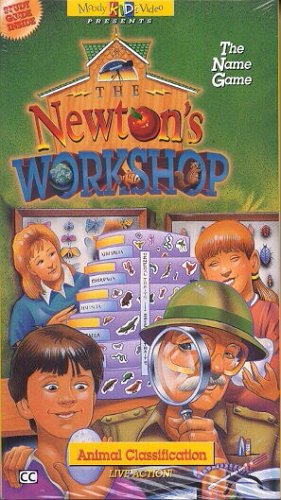 The Name Game Video [VHS]