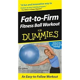 Fat to Firm Fitness Ball Workout for Dummies [VHS]