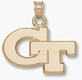Georgia Tech Yellow Jackets New GT 5/8 Lapel Pin - 10KT Gold Jewelry