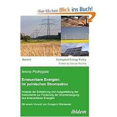 Erneuerbare Energien im polnischen Stromsektor: Analyse der Entstehung und Ausgestaltung der Instrumente zur F�rderung der Stromerzeugung aus erneuerbaren Energien