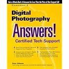 Digital Photography: Answers! Certified Tech Support (Osborne's Answers Series) by  Dave Johnson