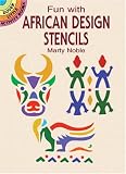 Fun with African Design Stencils