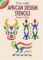 Fun with African Design Stencils