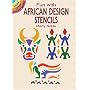 Fun with African Design Stencils