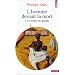 L'homme devant la mort, tome 1