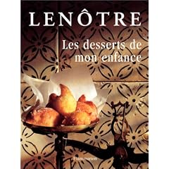 Les desserts de mon enfance