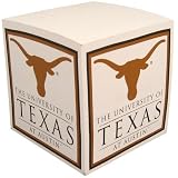 Texas Longhorns Notepad Cube