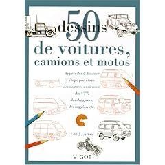 50 dessins de voiture-camion
