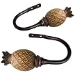 Pineapple Drapery Holdback - Set of 2