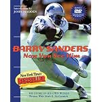 Barry Sanders Now You See Him: His Story in His Own Words book cover
