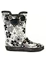 New Ladies Mid Calf Wellies Womens Wellington Boots Sizes 3-8