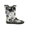 New Ladies Mid Calf Wellies Womens Wellington Boots Sizes 3-8