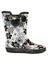 New Ladies Mid Calf Wellies Womens Wellington Boots Sizes 3-8