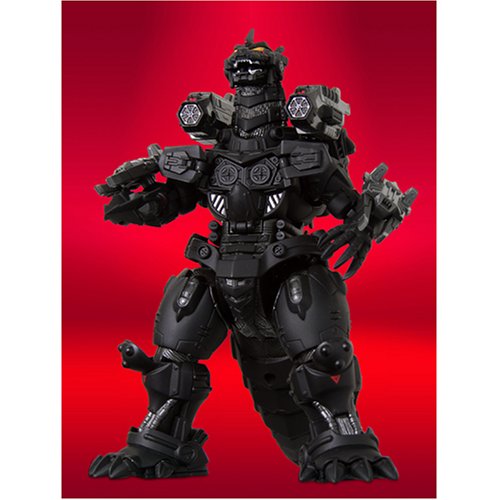 Godzilla Bandai Deluxe DieCast Action Figure Limited Edition GD-57B Mecha Godzilla