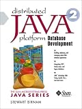 Distributed Java 2 Platform Database Development