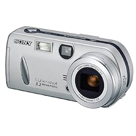 Professional Digital Cameras 2013 : Sony DSCP52 Cyber-shot 3.2MP Digital Camera w/ 2x Optical Zoom The Cheapest