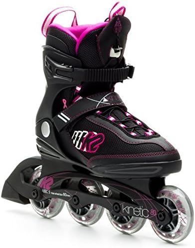 K2 Skate Women's Kinetic 80 Inline Skates