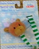 Baby Gund Festive Friends Pacifier Clip Reindeer