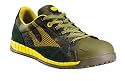 Diadora Sprint Speedy Textile S1P HRO Mens Womens Safety Trainer Shoes Olive