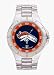 Denver Broncos NFL Men's Pro II Watch with Stainless Steel Bracelet