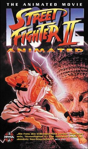 Street Fighter 2 - Anime