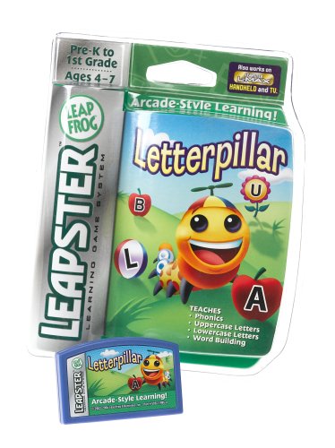 Leapster Arcade: Letterpillar