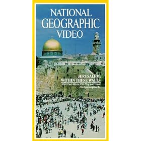 National Geographic's Jerusalem: Within These Walls [VHS]