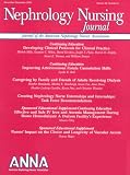 Nephrology Nursing Journal