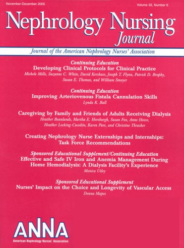 Nephrology Nursing Journal