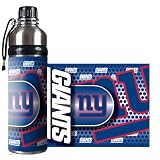 New York Giants - NFL 24oz Stainless Steel Water Bottle with 360&Acirc;&ordm; Wrap