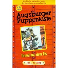 Augsburger Puppenkiste - Urmel aus dem Eis Teil 1: Der Eisberg [VHS]