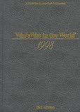 Review Marquis Who's Who  / Who's Who in the World