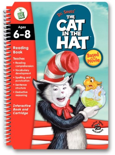 Childrens Toyshop  Third Party New : LeapFrog Cat In The Hat - LeapPad Interactive Book