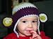 Crochet pattern cheeky monkey earflap hat includes 4 sizes from newborn to adult (Crochet animal hats) by Luz Mendoza