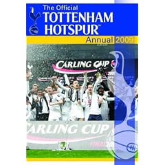 Official Tottenham Hotspur FC Annual 2009