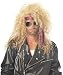California Costumes Men's Heavy Metal Rocker Wig,Blonde,One Size