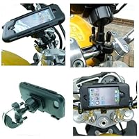 Ultimate Addons Metal U-Bolt Motorcycle Bike Waterproof Tough Case Handlebar Mount for Apple iPhone 5